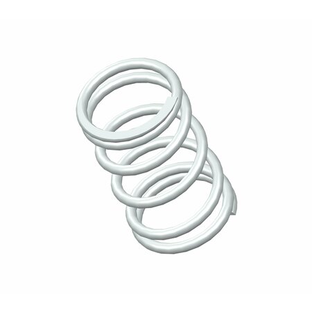 ZORO APPROVED SUPPLIER Compression Spring, O= .468, L= .81, W= .047 G109969380
